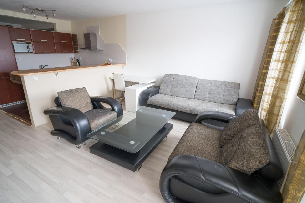Apartment Vodni With Parking Brno Exterior photo