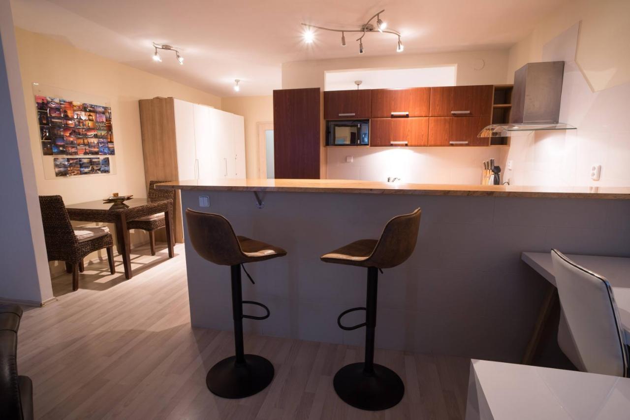 Apartment Vodni With Parking Brno Exterior photo