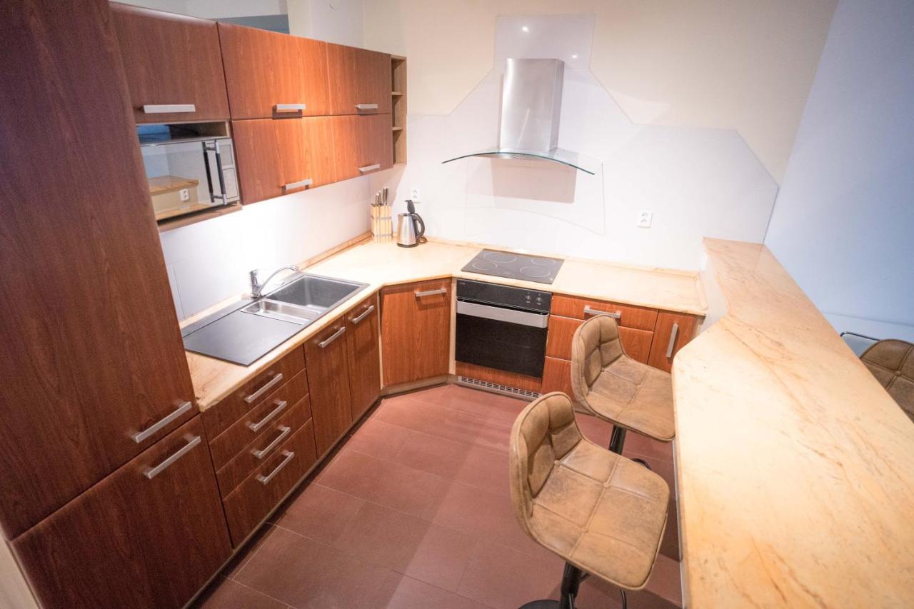 Apartment Vodni With Parking Brno Exterior photo